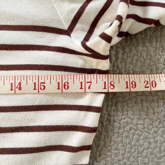 Contemporaine Par Simons Nautical-Striped Sailor Sweater - Organic Cotton - Picture 4 of 7